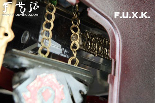 魔獸玩家DIY酷炫WOW主題機(jī)箱 -  rpnrmr.com