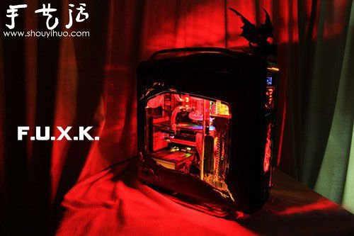 魔獸玩家DIY酷炫WOW主題機(jī)箱 -  rpnrmr.com