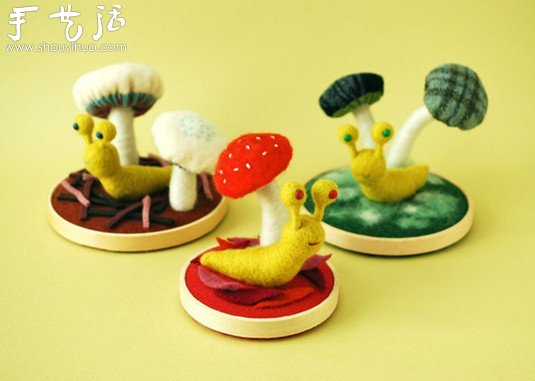 日籍藝術(shù)家DIY的奇幻毛氈世界 -  rpnrmr.com