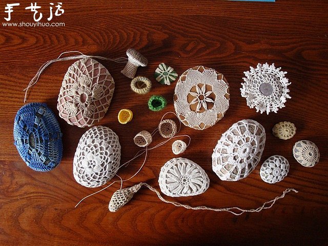 小清新手工針織作品欣賞 -  rpnrmr.com