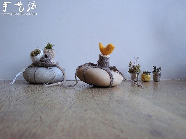小清新手工針織作品欣賞 -  rpnrmr.com