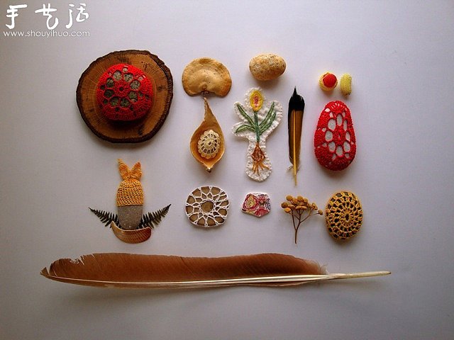 小清新手工針織作品欣賞 -  rpnrmr.com