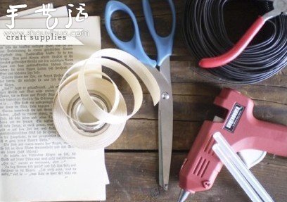 舊報紙手工DIY美麗花朵 報紙制作花朵的方法 -  rpnrmr.com