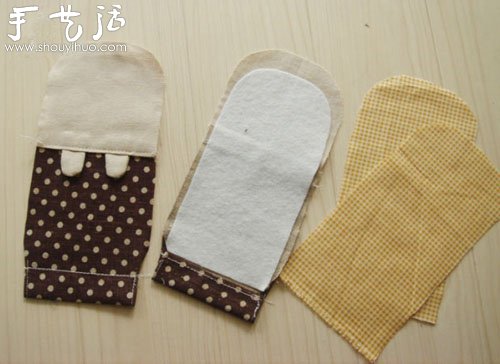 DIY可愛的拼布手機(jī)包 拼布手機(jī)袋制作方法 -  rpnrmr.com