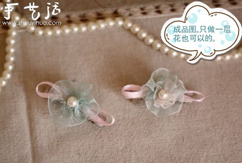 自制蕾絲邊發(fā)夾 蕾絲邊發(fā)夾DIY方法 -  rpnrmr.com