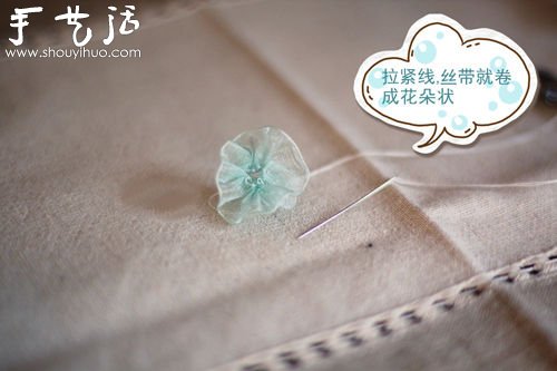 自制蕾絲邊發(fā)夾 蕾絲邊發(fā)夾DIY方法 -  rpnrmr.com
