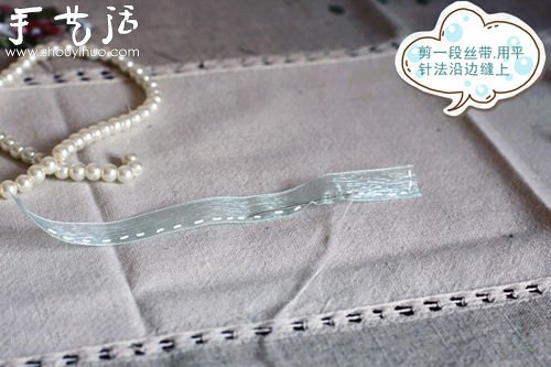 自制蕾絲邊發(fā)夾 蕾絲邊發(fā)夾DIY方法 -  rpnrmr.com
