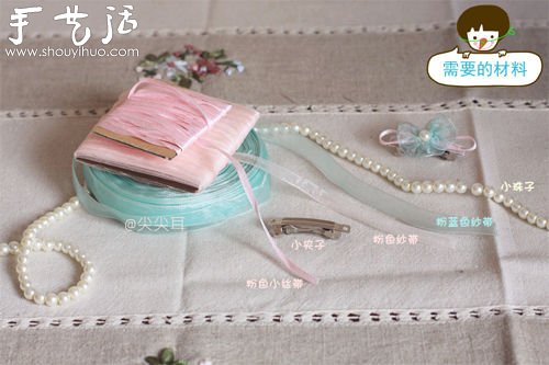 自制蕾絲邊發(fā)夾 蕾絲邊發(fā)夾DIY方法 -  rpnrmr.com