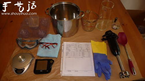 自制手工皂的教程 DIY橄欖油香皂的方法 -  rpnrmr.com