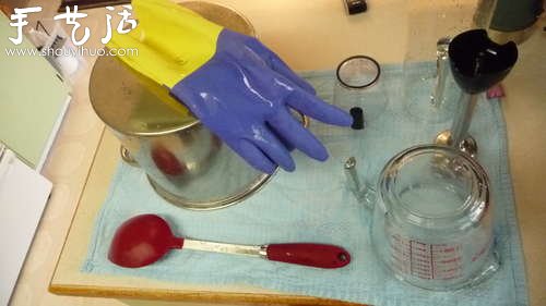 自制手工皂的教程 DIY橄欖油香皂的方法 -  rpnrmr.com