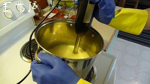自制手工皂的教程 DIY橄欖油香皂的方法 -  rpnrmr.com