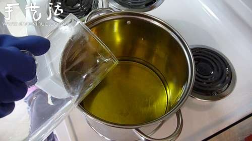 自制手工皂的教程 DIY橄欖油香皂的方法 -  rpnrmr.com