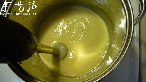 自制手工皂的教程 DIY橄欖油香皂的方法 -  rpnrmr.com