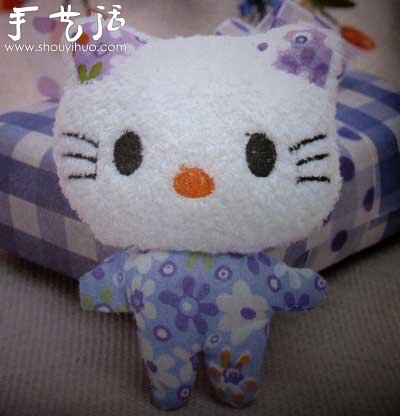 布藝貓咪DIY 手工布藝貓咪玩偶 -  rpnrmr.com