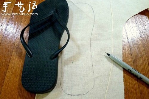 日式家居拖鞋制作 DIY家居拖鞋的方法 -  rpnrmr.com