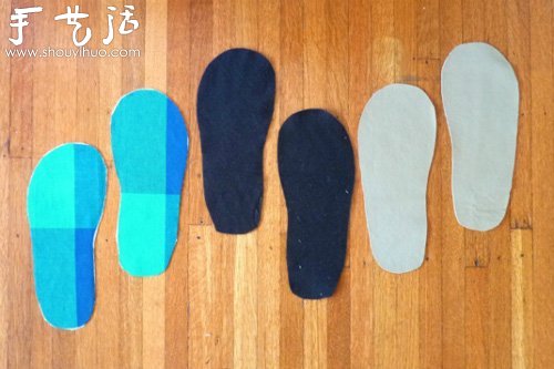 日式家居拖鞋制作 DIY家居拖鞋的方法 -  rpnrmr.com