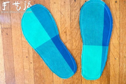 日式家居拖鞋制作 DIY家居拖鞋的方法 -  rpnrmr.com