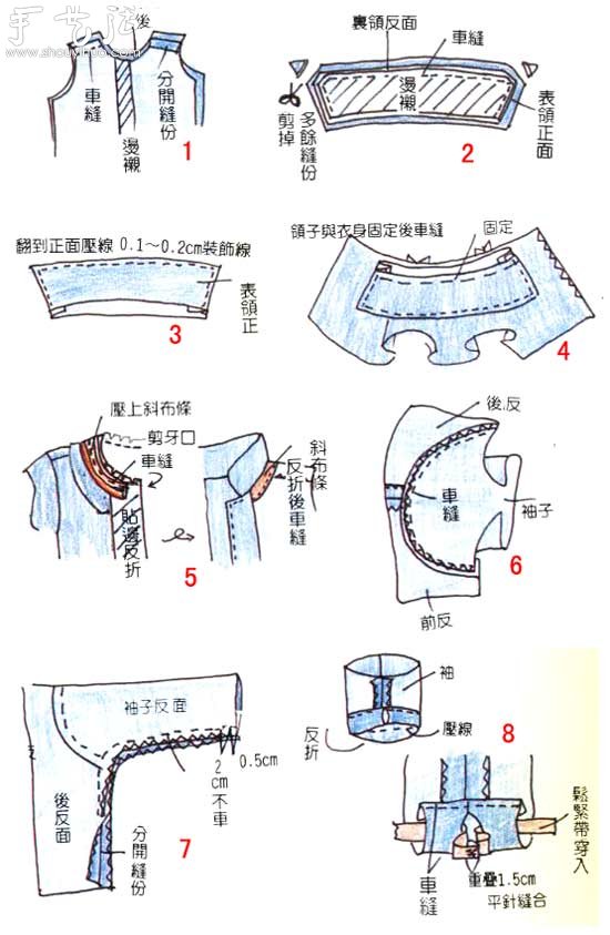 男孩襯衫的制作方法 手工DIY男孩襯衫 -  rpnrmr.com