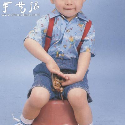 男孩襯衫的制作方法 手工DIY男孩襯衫 -  rpnrmr.com