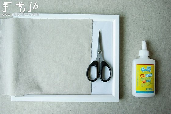 小清新押花相框的制作方法 -  rpnrmr.com
