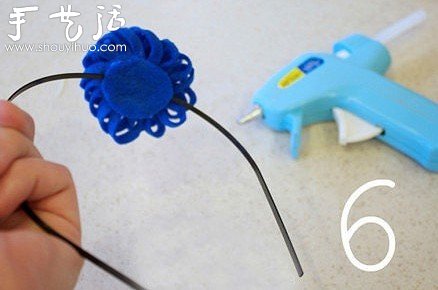 DIY花朵發(fā)箍 花朵發(fā)箍手工制作 -  rpnrmr.com