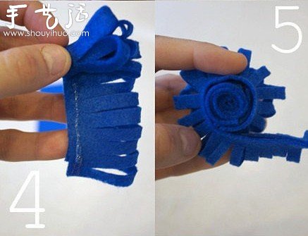 DIY花朵發(fā)箍 花朵發(fā)箍手工制作 -  rpnrmr.com