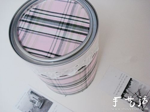 奶粉罐D(zhuǎn)IY清新田園風(fēng)儲物罐的方法 -  rpnrmr.com