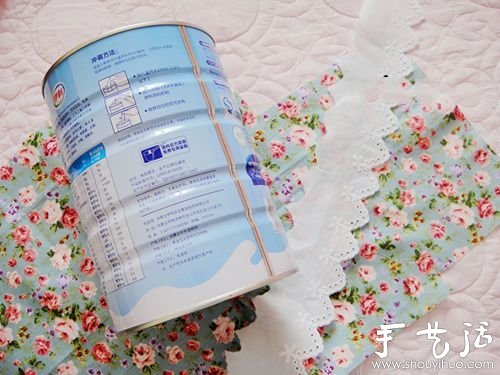 奶粉罐D(zhuǎn)IY清新田園風(fēng)儲物罐的方法 -  rpnrmr.com
