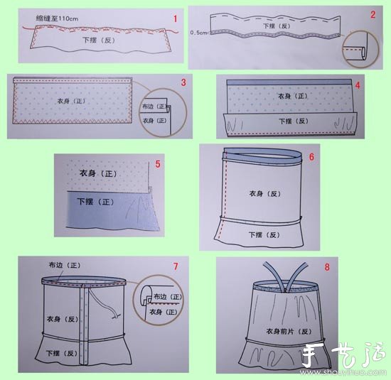 簡單的睡裙制作 簡潔睡裙手工DIY -  rpnrmr.com