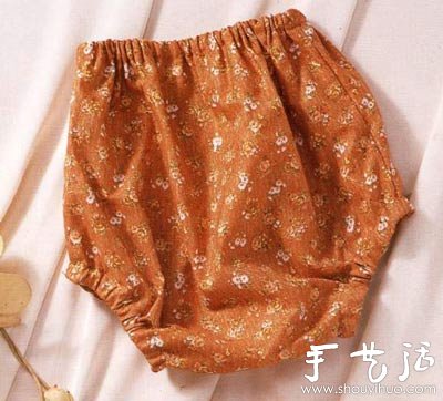 DIY短褲：側(cè)縫式寶寶短褲縫制方法 -  rpnrmr.com
