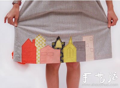 衣服上DIY布貼畫(huà) 布貼畫(huà)在衣服上的應(yīng)用 -  rpnrmr.com
