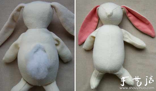 布藝兔子手工制作 -  rpnrmr.com