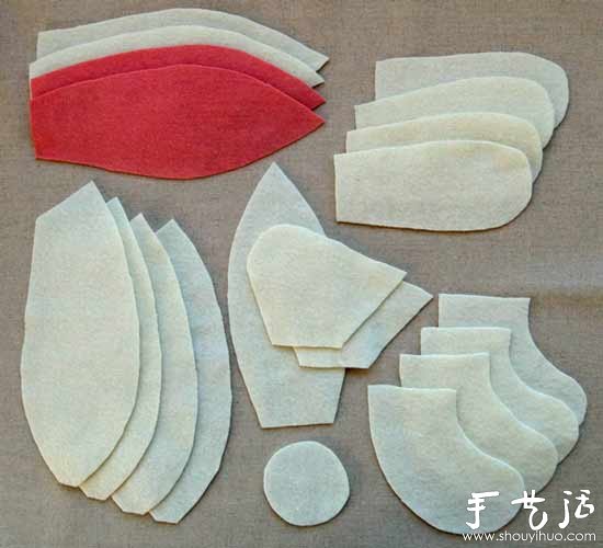 布藝兔子手工制作 -  rpnrmr.com