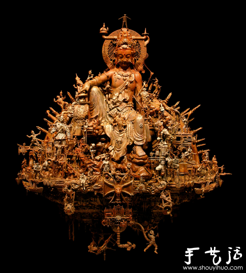 精美絕倫的手工雕刻作品 -  rpnrmr.com