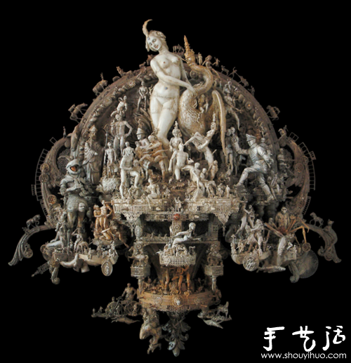 精美絕倫的手工雕刻作品 -  rpnrmr.com