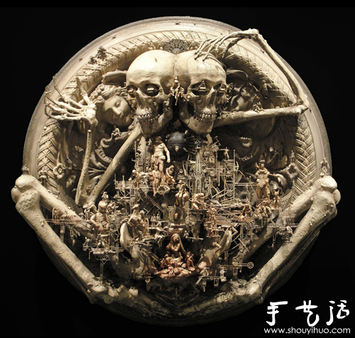 精美絕倫的手工雕刻作品 -  rpnrmr.com