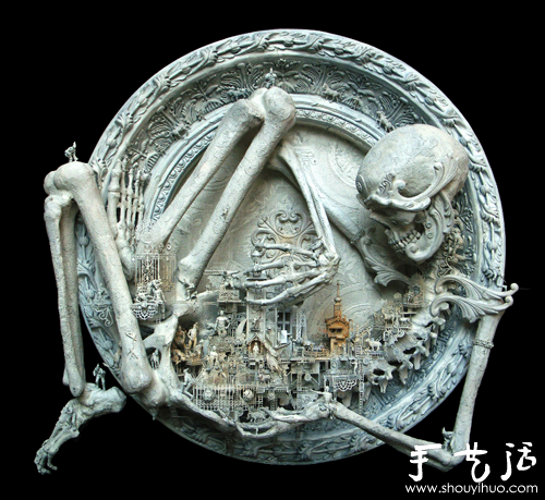 精美絕倫的手工雕刻作品 -  rpnrmr.com