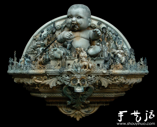 精美絕倫的手工雕刻作品 -  rpnrmr.com
