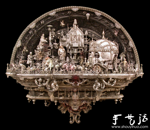 精美絕倫的手工雕刻作品 -  rpnrmr.com