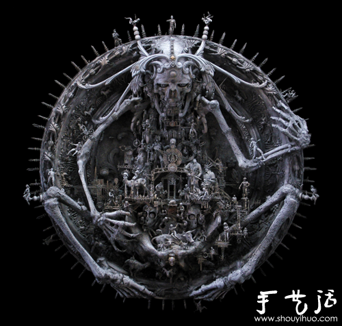 精美絕倫的手工雕刻作品 -  rpnrmr.com