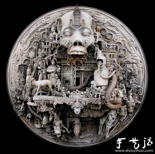 精美絕倫的手工雕刻作品 -  rpnrmr.com