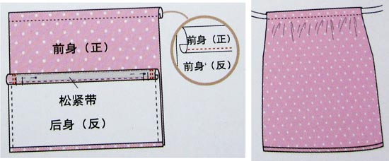 自制肚兜式小背心 肚兜背心手工制作 -  rpnrmr.com