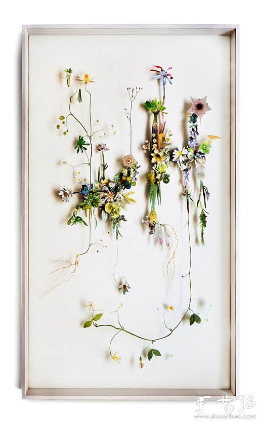 紙花和樹(shù)枝DIY的精美紙藝作品 -  rpnrmr.com