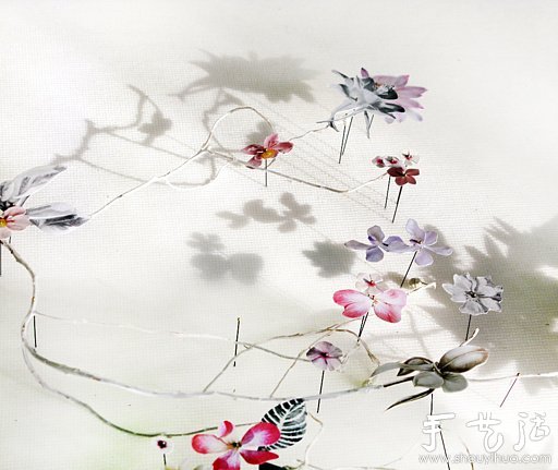 紙花和樹(shù)枝DIY的精美紙藝作品 -  rpnrmr.com
