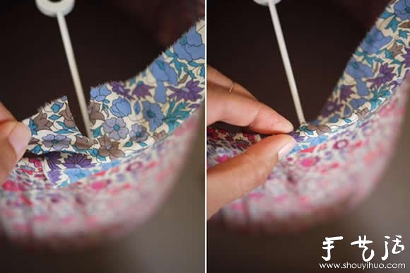 田園風(fēng)臺(tái)燈燈罩制作 -  rpnrmr.com