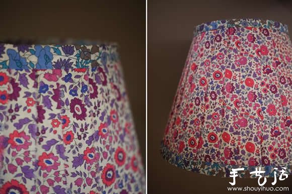 田園風(fēng)臺(tái)燈燈罩制作 -  rpnrmr.com