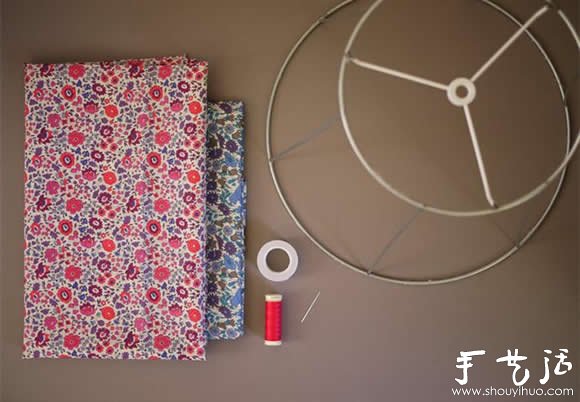 田園風(fēng)臺(tái)燈燈罩制作 -  rpnrmr.com
