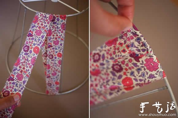 田園風(fēng)臺(tái)燈燈罩制作 -  rpnrmr.com
