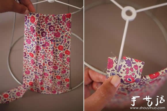 田園風(fēng)臺(tái)燈燈罩制作 -  rpnrmr.com