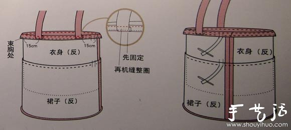 雪紡面料蛋糕裙DIY 蛋糕裙手工制作 -  rpnrmr.com